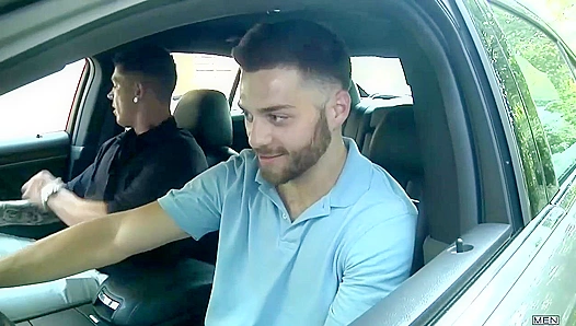 Str8 toGay ~ Tommy Defendi, Sebastian Young & Brett Carter's Hot 3some Adventure