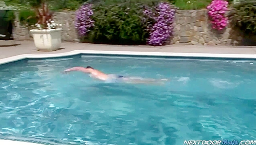 Beefy Lance Alexander Masturbates Blissfully on the Couch - Next Door Stud