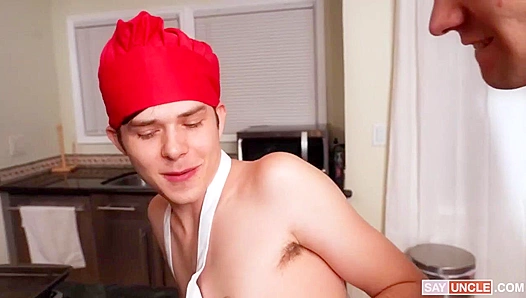 Merry Brothers ~ Cute Christmas Fuck with Dakota & Brody