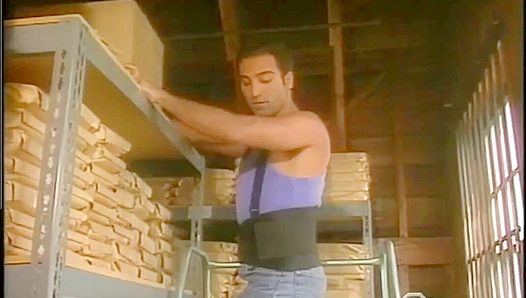 Beefcake Tony Vesta Takes Care of Business - Hot Gay Action!