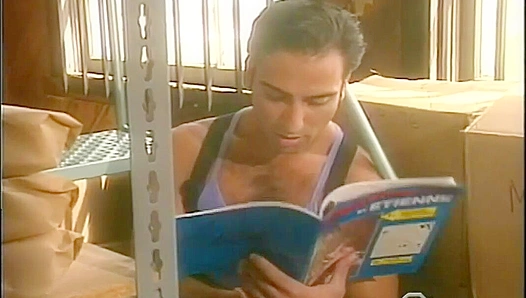 Beefcake Tony Vesta Takes Care of Business - Hot Gay Action!