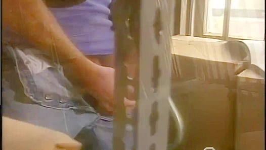 Beefcake Tony Vesta Takes Care of Business - Hot Gay Action!