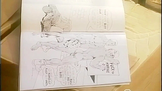 Beefcake Tony Vesta Takes Care of Business - Hot Gay Action!