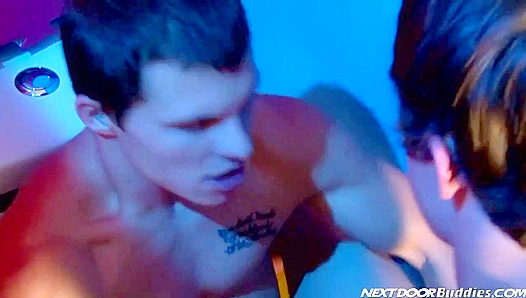 Next-Door Studs ~ Chad Logan & Lance Alexander Explore Pleasure Together