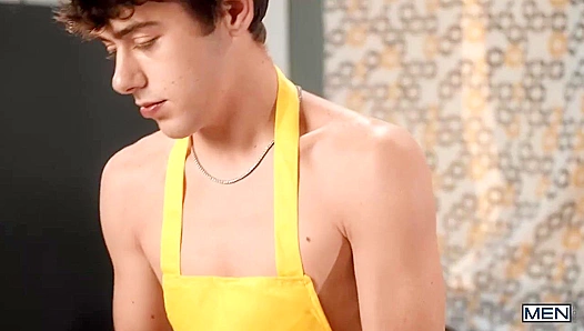 Joey Mills & Drake Von ~ Frisky Twinks Drill Each Other's Holes