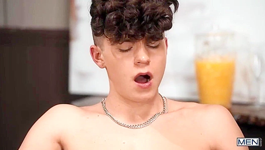 Joey Mills & Drake Von ~ Frisky Twinks Drill Each Other's Holes