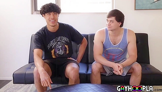 David Slinger & Dillon James Heat Up the Bed in- GAY XxX's Latest Scene