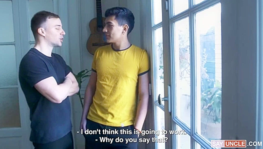 Horny Hotties Jonas & Felipe Spice Up Their Latin Leche Session