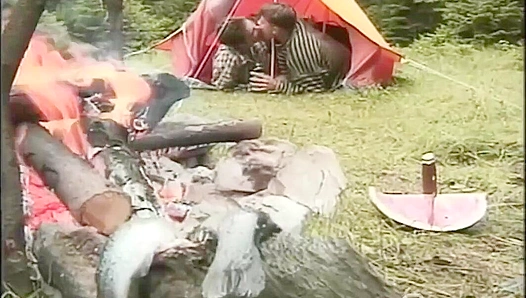 Horny Ivo Svoboda and Kristian Jensen Bang Outdoors - Falcon Studios