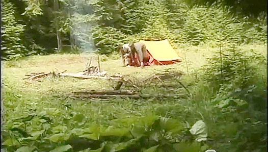 Horny Ivo Svoboda and Kristian Jensen Bang Outdoors - Falcon Studios