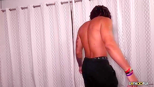 JJ Smith Strokes His Juicy Boner Big Time