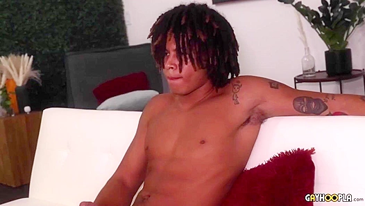 JJ Smith Strokes His Juicy Boner Big Time