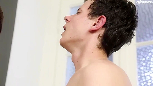 Sam Brooks Facesits & Fucks Tim Law and Zac Todd Anal - Gay XXX