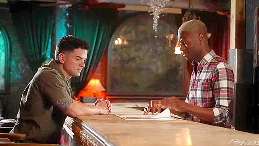 Dakota Payne Pounds Isaiah Taye's Tight Ass - Falcon Studios