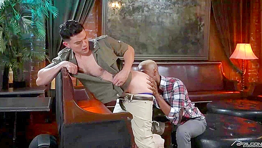 Dakota Payne Pounds Isaiah Taye's Tight Ass - Falcon Studios