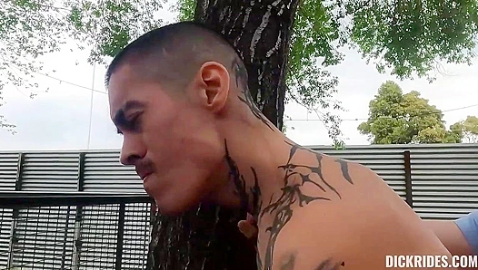 Jonas Matt & Isra Hell ~ Hard Dick Ride Standing Fuck