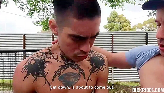 Jonas Matt & Isra Hell ~ Hard Dick Ride Standing Fuck