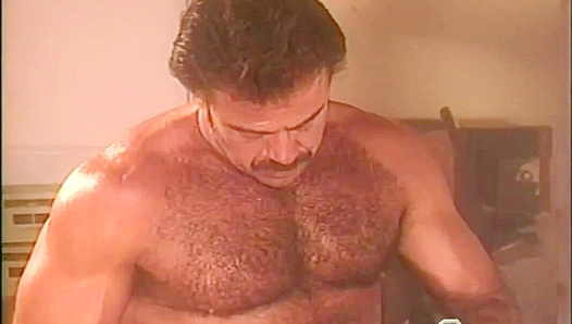 Muscle Worship ~ Rob Cryston & Joe Magnum Flex for Each Other - Falcon Studios