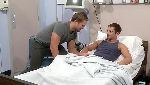 Str8 toGay ~ Hospital Bed Bang with Bobby Clark & Donny Wright