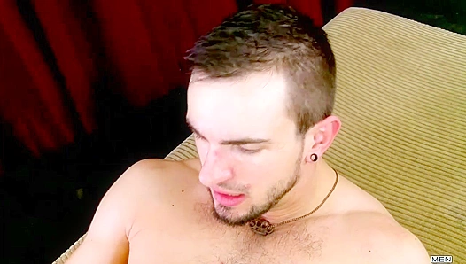 Rocco Reed & Phenix Saint ~ Close-Up Butt Love - From Str8 to Gay Seduction