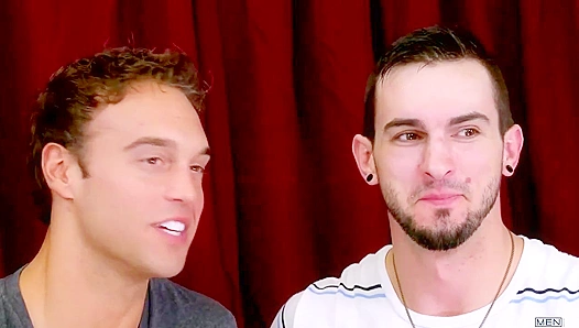 Rocco Reed & Phenix Saint ~ Close-Up Butt Love - From Str8 to Gay Seduction