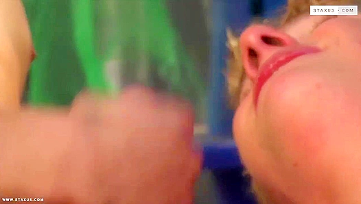 Hard Labor ~ David Satty, George Basten, and Johny Hunter Team Up at the Factory - Gay XXX