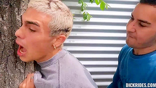 Edipo Rey and Leo Blue ~ Driving Each Other Wild with Intense Dick Rides