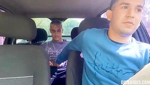 Edipo Rey and Leo Blue ~ Driving Each Other Wild with Intense Dick Rides