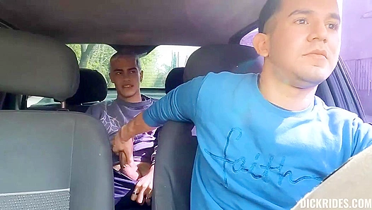 Edipo Rey and Leo Blue ~ Driving Each Other Wild with Intense Dick Rides