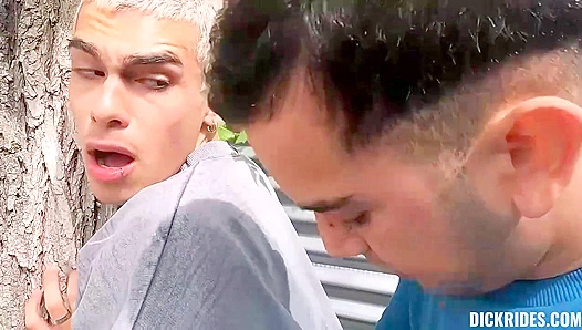 Edipo Rey and Leo Blue ~ Driving Each Other Wild with Intense Dick Rides