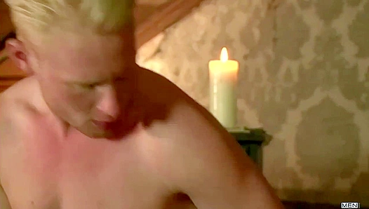 Horny Jonny Kingdom and Andro Maas Get Wild in a Scary Fucked-Up Scene