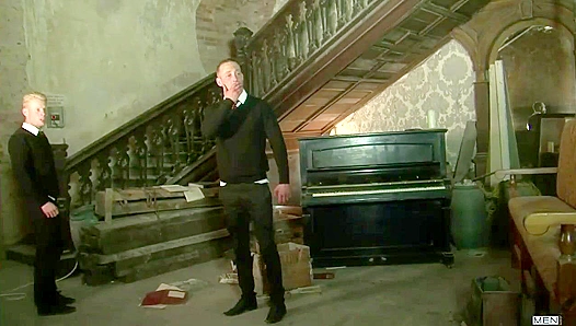 Horny Jonny Kingdom and Andro Maas Get Wild in a Scary Fucked-Up Scene