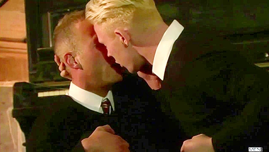 Horny Jonny Kingdom and Andro Maas Get Wild in a Scary Fucked-Up Scene