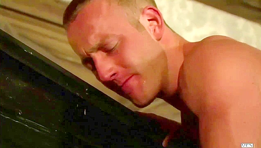 Horny Jonny Kingdom and Andro Maas Get Wild in a Scary Fucked-Up Scene