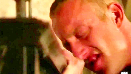 Horny Jonny Kingdom and Andro Maas Get Wild in a Scary Fucked-Up Scene