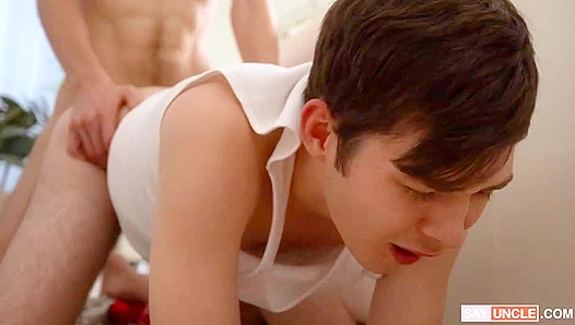 Adrian Duval Fucks Dakota Lovell Raw in Brother Crush