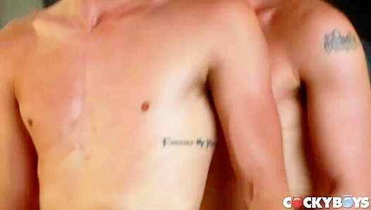 Lane Colten & Theo Brady ~ Deep Anal Delights with Cocky Boys