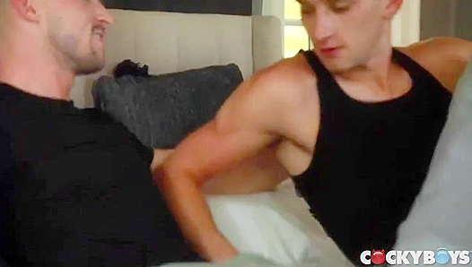 Lane Colten & Theo Brady ~ Deep Anal Delights with Cocky Boys