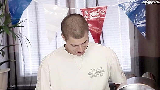 Rudy Valentino Dominates Tim Law's Tight Asshole - Gay XXX