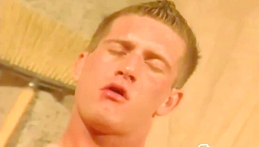 Jerek Fucks Himself Imagining Hot Gay Sex - Falcon Studio