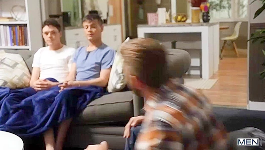 Str8 to Gay ~ Family Ties with Ryan Bailey, Johnny Ford, Troye Dean