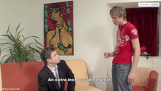 Doctor's Orders ~ Seductive John Smith Takes Charge at Gay XXX