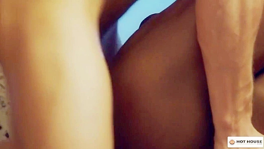 Tristan Hunter & Isaiah Taye ~ Steamy Interracial Shower in the Hot House