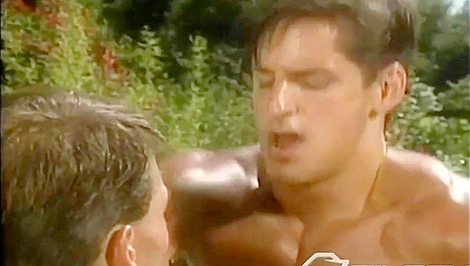 Zak Spears & Scott Baldwin ~ Hot Athletic Action Outdoors