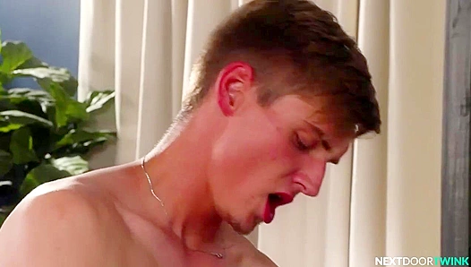 Ashton Silvers, Des Irez, and Trevor Brooks ~ A Hot Threesome Next Door