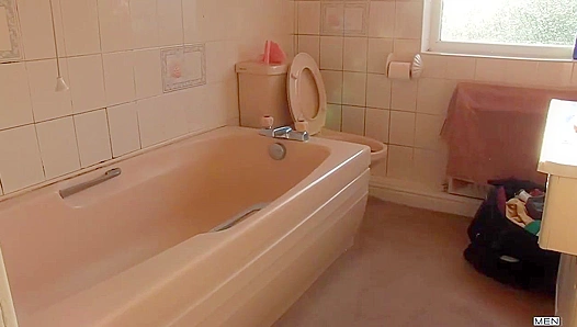 Sweaty Couch Fuck ~ Christopher Daniels & Kayden Gray Heat Up the Room