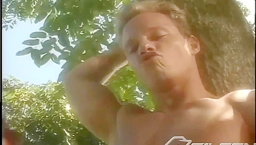 Wild Outdoor Threesome ~ Jim Bentley, Brant James, and Sean Dickson Heat Up Nature