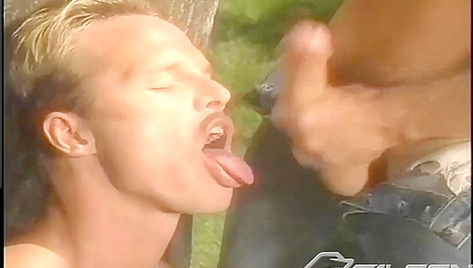 Wild Outdoor Threesome ~ Jim Bentley, Brant James, and Sean Dickson Heat Up Nature