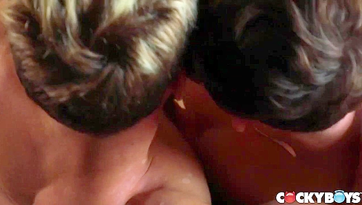Daniel Evans & Oliver Marks ~ Hot Gay Passion - Cocky Boys Loving Hard