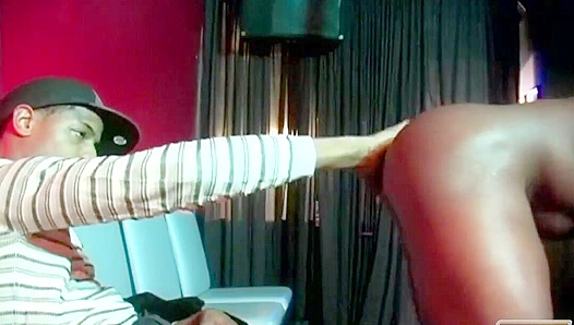 VIP Room Threesome ~ Nubius, Race Cooper, and Damian Heat Up Nextdoor Originals